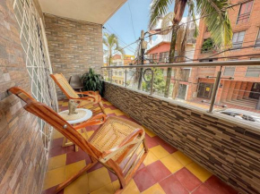 Apartamento Encantador nuevo, Laureles - América